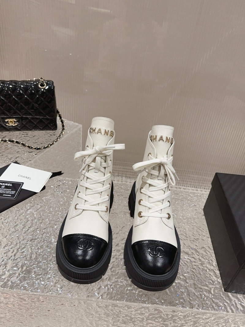 Chanel Boots